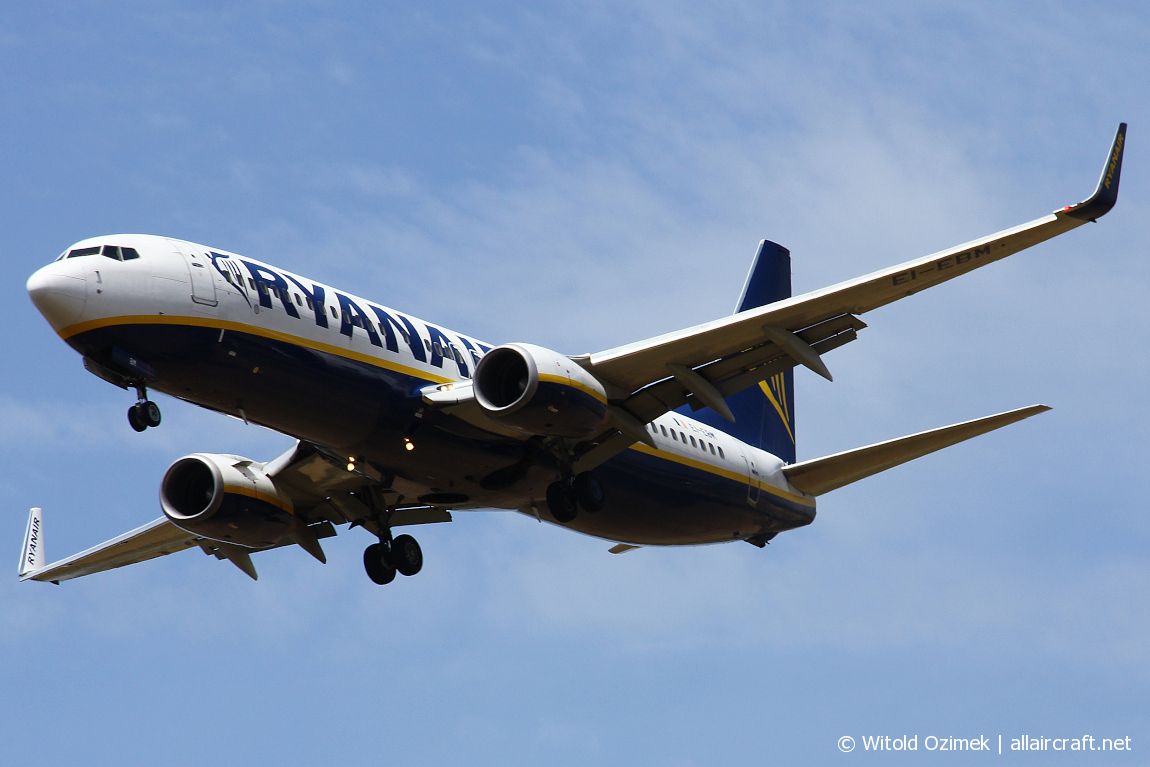 EI-EBM · Boeing 737-8AS(WL) · (FCO / LIRF)
