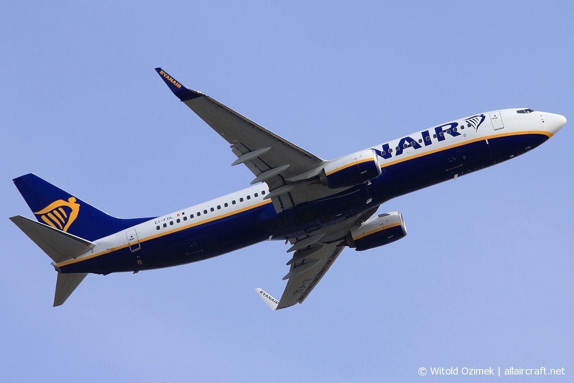 EI-FOL · Boeing 737-8AS(WL) · (FCO / LIRF)