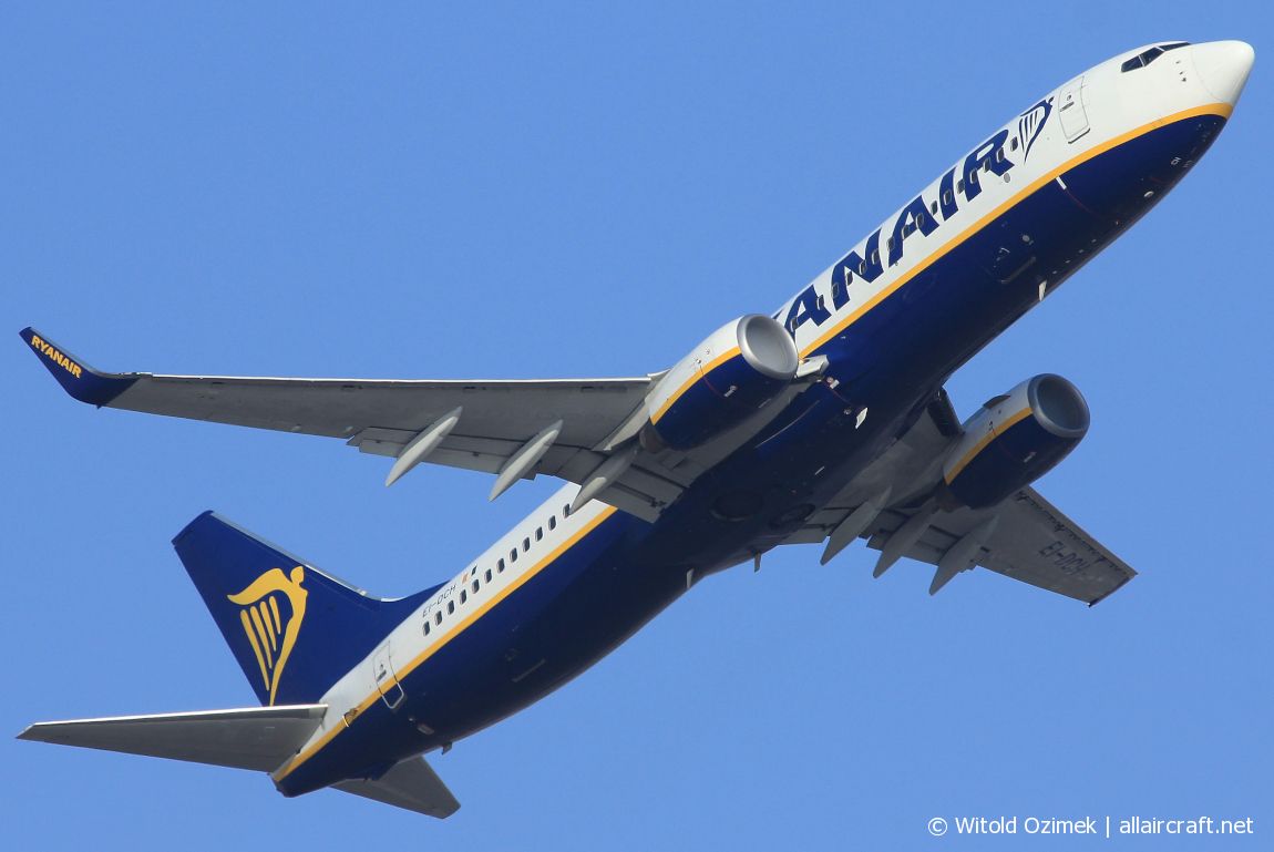 EI-DCH · Boeing 737-8AS(WL) · (FCO / LIRF)