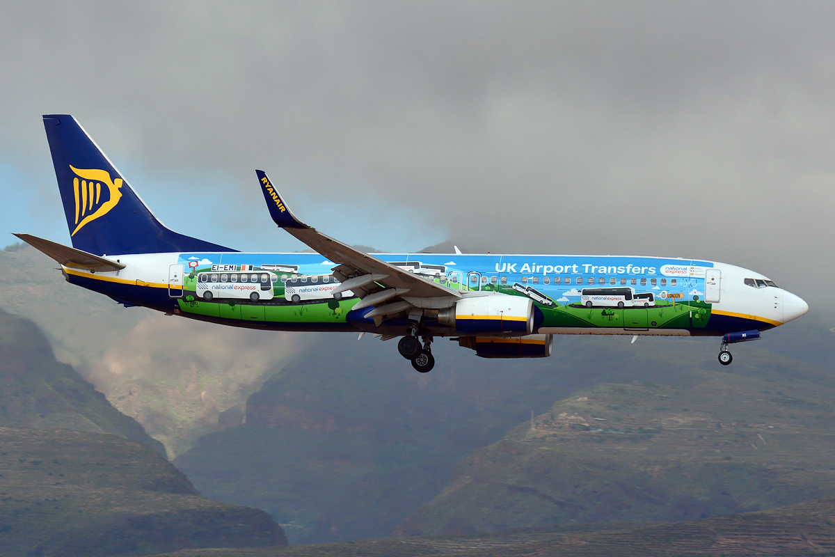 EI-EMI · Boeing 737-8AS(WL) · (LPA / GCLP)