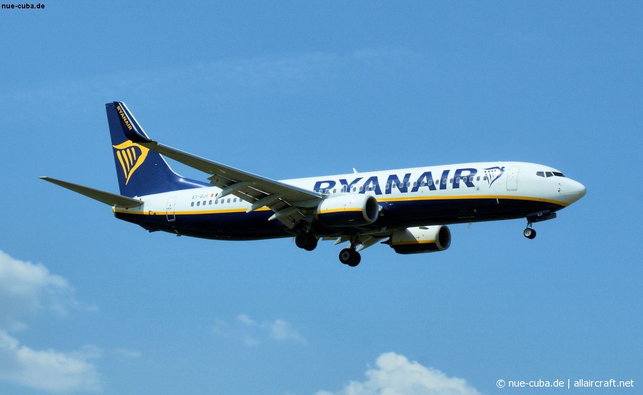 EI-GJI · Boeing 737-8AS(WL) · (NUE / EDDN)