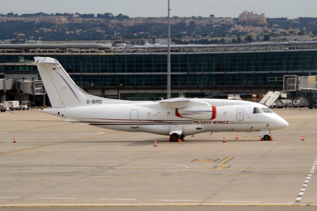 D-BIRD · Dornier Do-328JET-310 · (MRS / LFML)