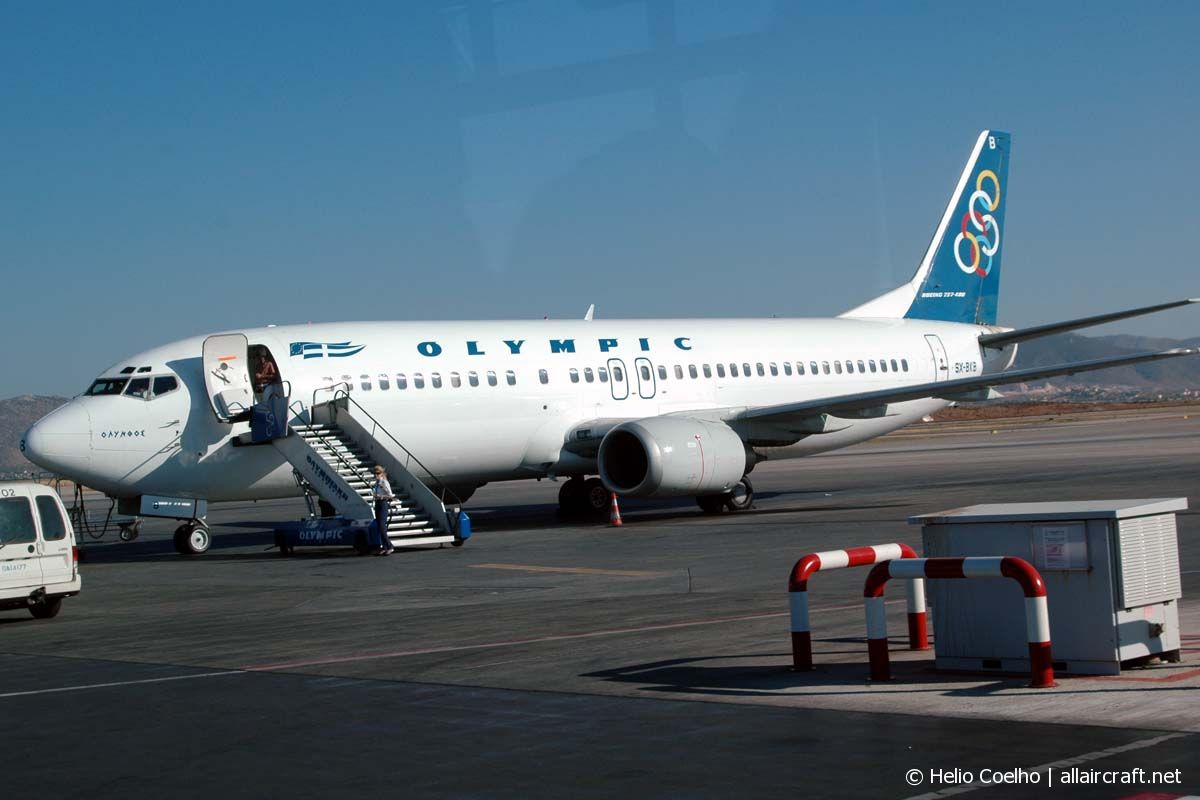 SX-BKB · Boeing 737-484 · (ATH / LGAV)