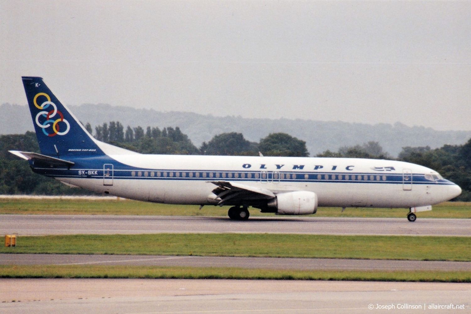 SX-BKK · Boeing 737-4Q8 · (MAN / EGCC)