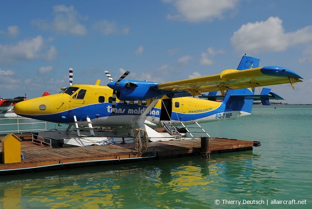 8Q-TMP · De Havilland Canada DHC-6-300 Twin Otter · (MLE / VRMM)
