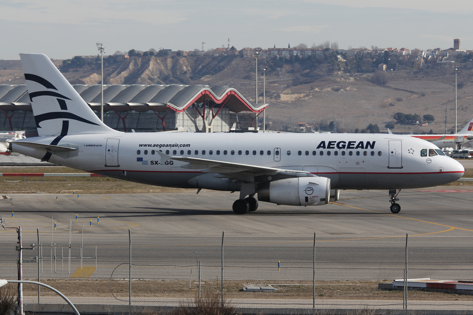 SX-DGG · Airbus A319-132LR · (MAD / LEMD)
