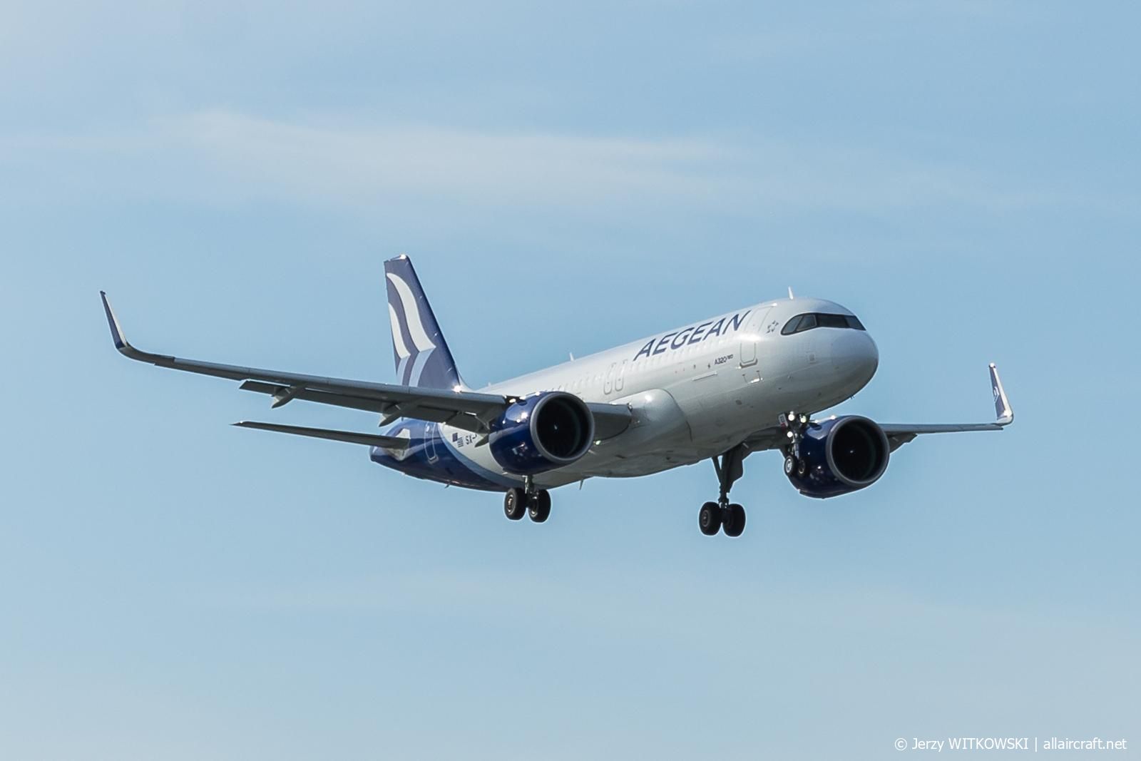 SX-NEK · Airbus A320-271N · (WAW / EPWA)