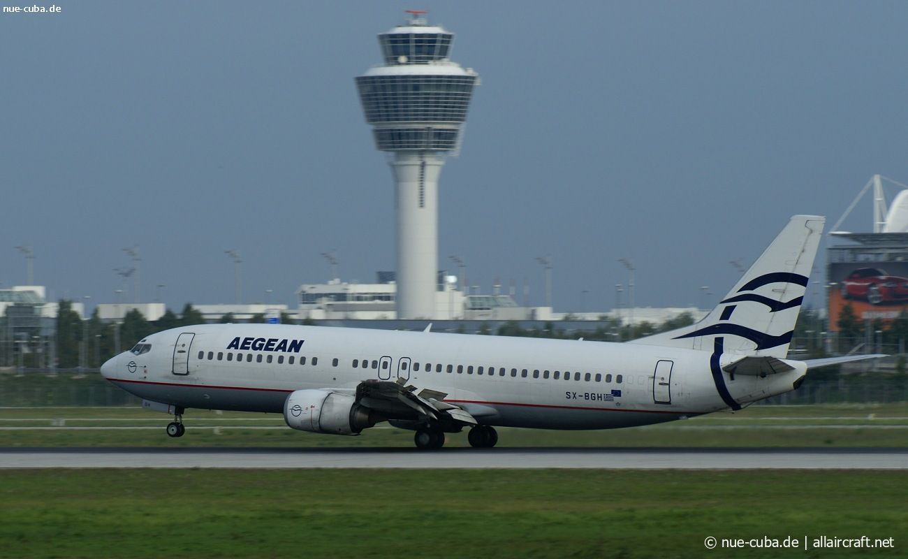 SX-BGH · Boeing 737-4Y0 · (MUC / EDDM)