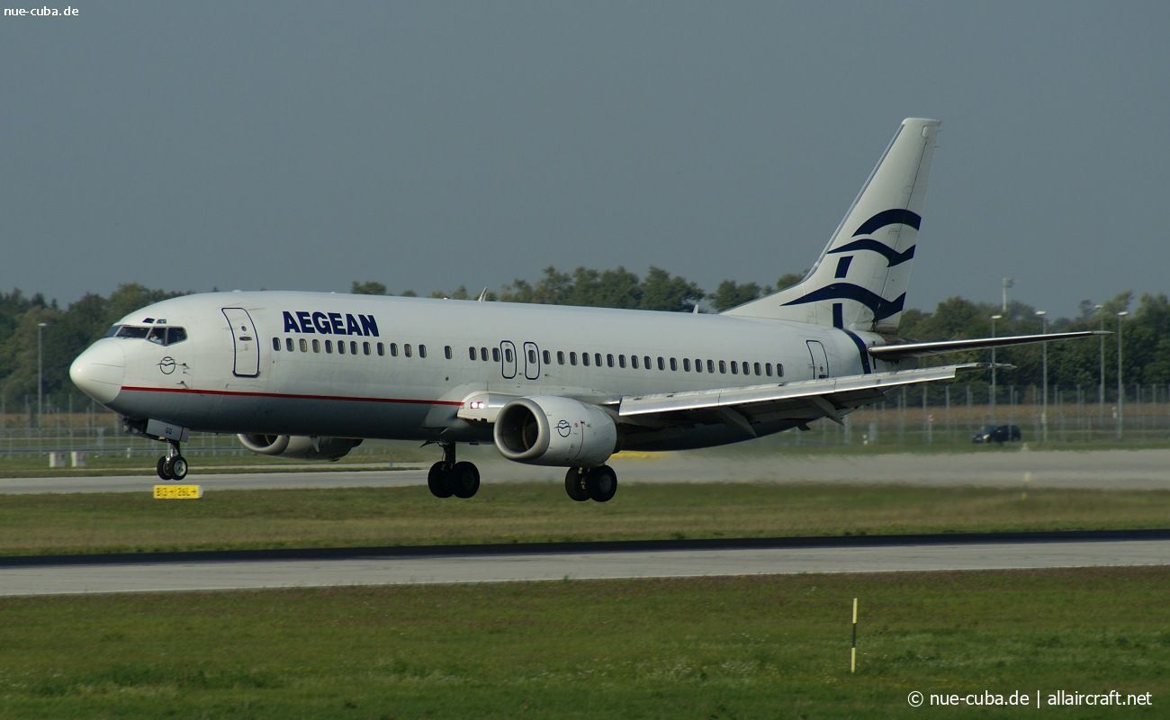 SX-BGQ · Boeing 737-4Y0 · (MUC / EDDM)