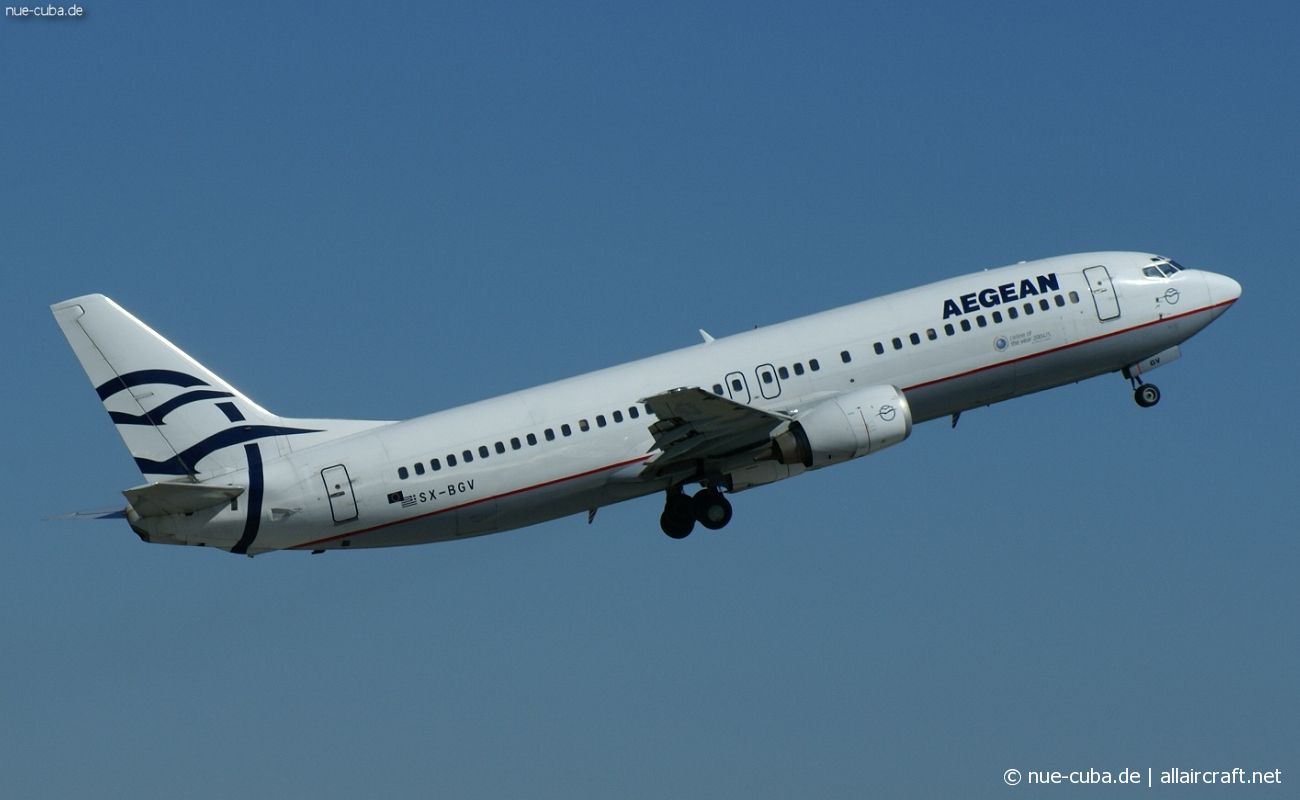 SX-BGV · Boeing 737-4Q8 · (MUC / EDDM)