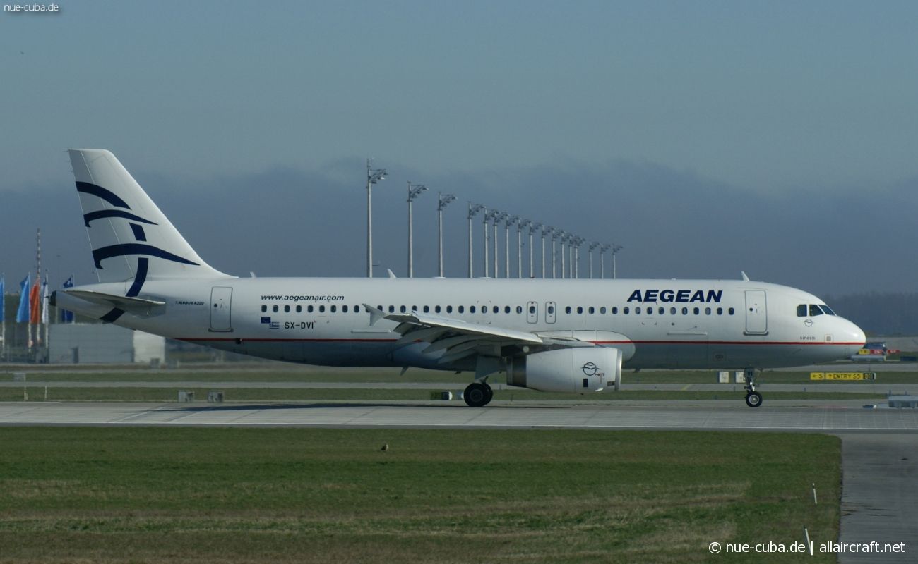 SX-DVI · Airbus A320-232 · (MUC / EDDM)