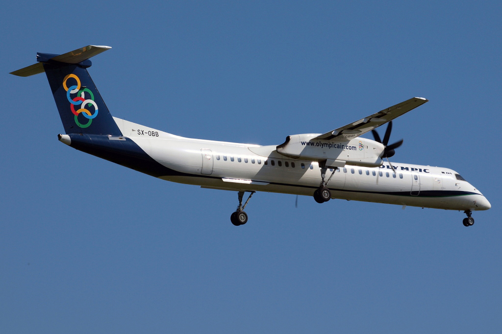 SX-OBB · Bombardier Dash 8-Q402 · (OTP / LROP)