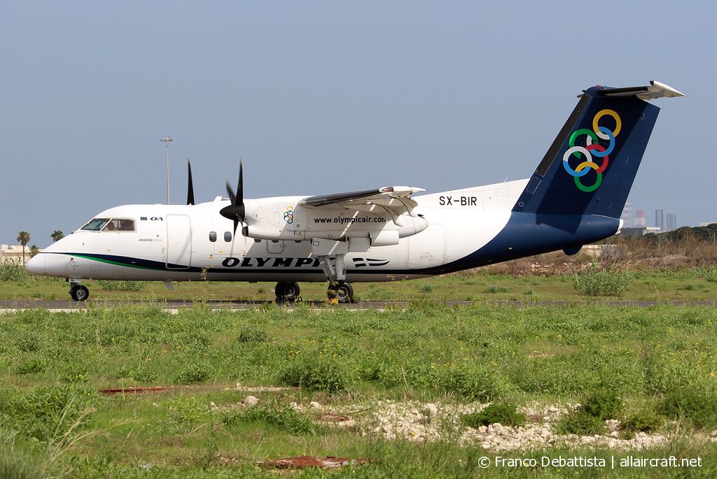 SX-BIR · De Havilland Canada DHC-8-102A Dash 8 · (MLA / LMML)