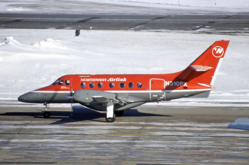 N310PX · British Aerospace Jetstream 31 · (MSP / KMSP)