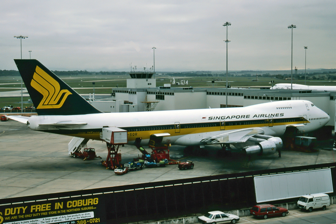 9V-SQR · Boeing 747-212B · (MEL / YMML)