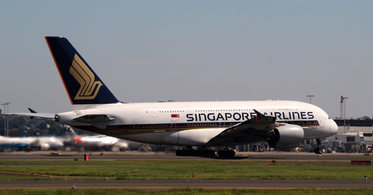 9V-SKD · Airbus A380-841 · (SYD / YSSY)