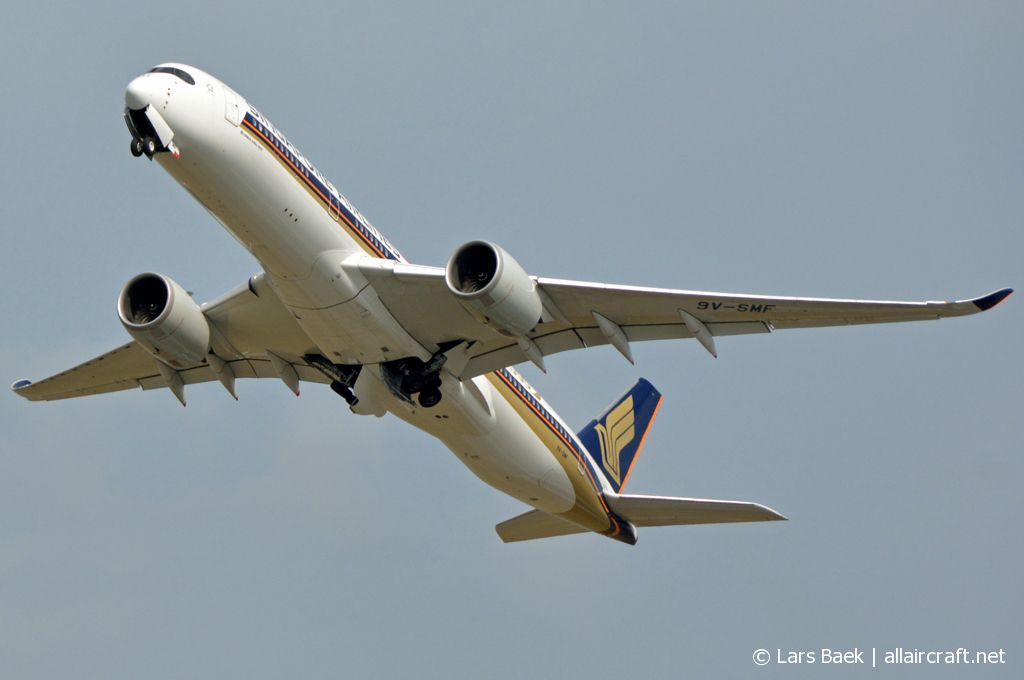 9V-SMF · Airbus A350-941 · (CPH / EKCH)