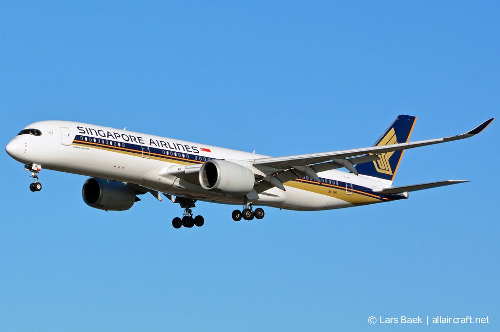 9V-SMT · Airbus A350-941 · (CPH / EKCH)