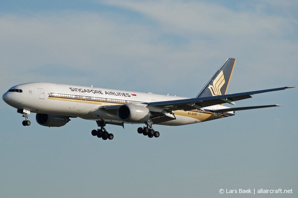 9V-SVN · Boeing 777-212/ER · (CPH / EKCH)