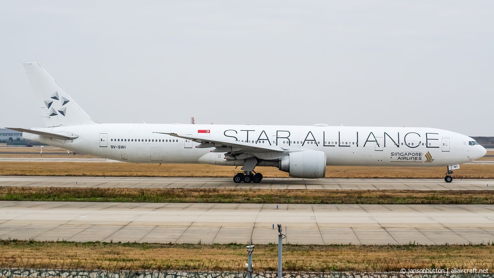 9V-SWI · Boeing 777-312/ER · (PVG / ZSPD)