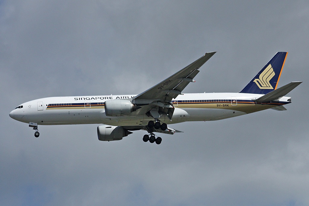 9V-SRK · Boeing 777-212/ER · (BKK / VTBS)