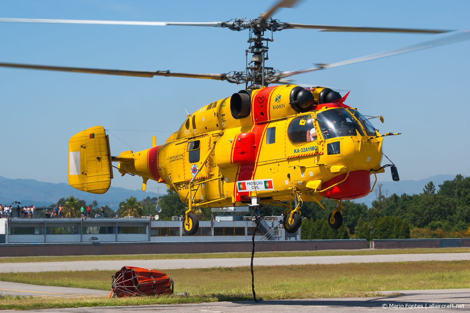 CS-HMM · Kamov Ka-32A11BC · (BGZ / LPBR)