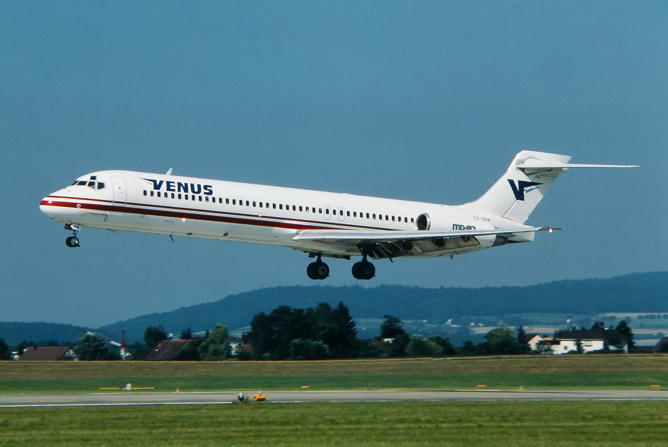 SX-BAW · McDonnell Douglas MD-87 · (ZRH / LSZH)