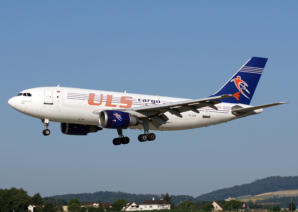 TC-LER · Airbus A310-308(F) · (ZRH / LSZH)