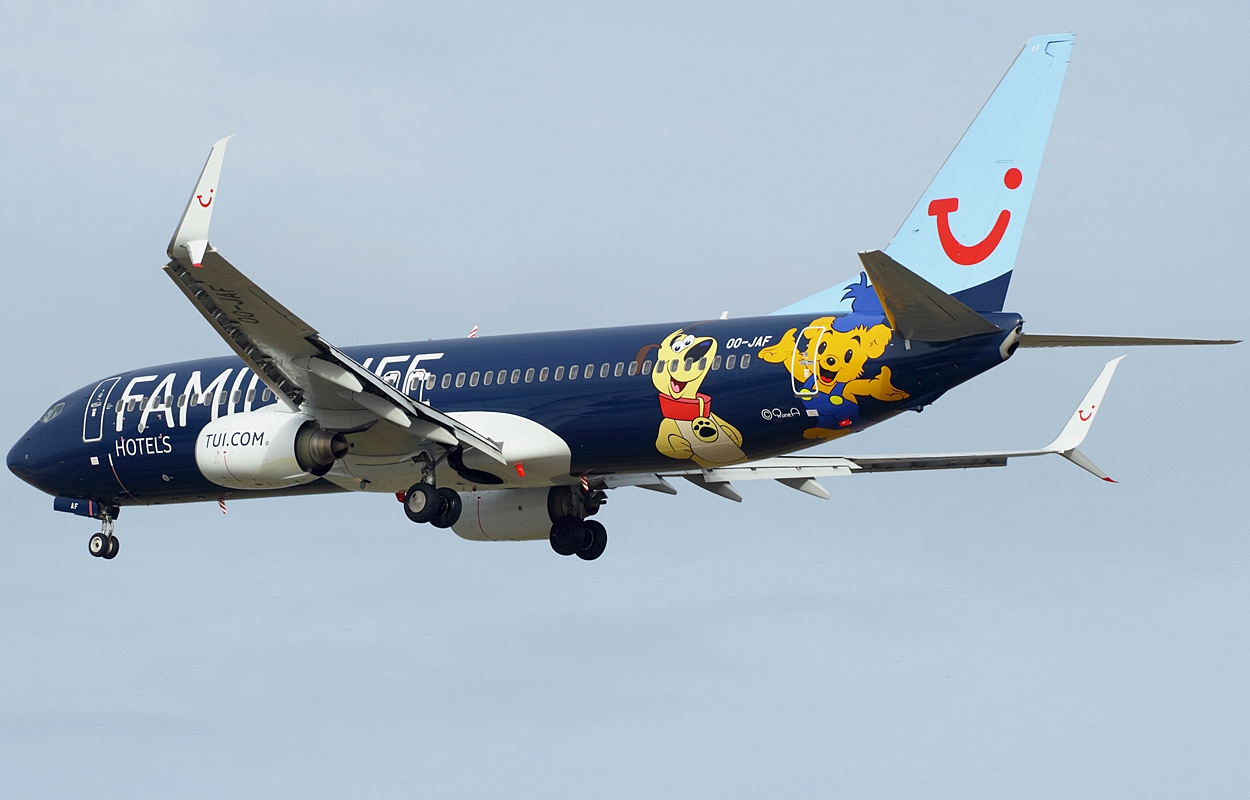 OO-JAF · Boeing 737-8K5(WL) · (LPA / GCLP)