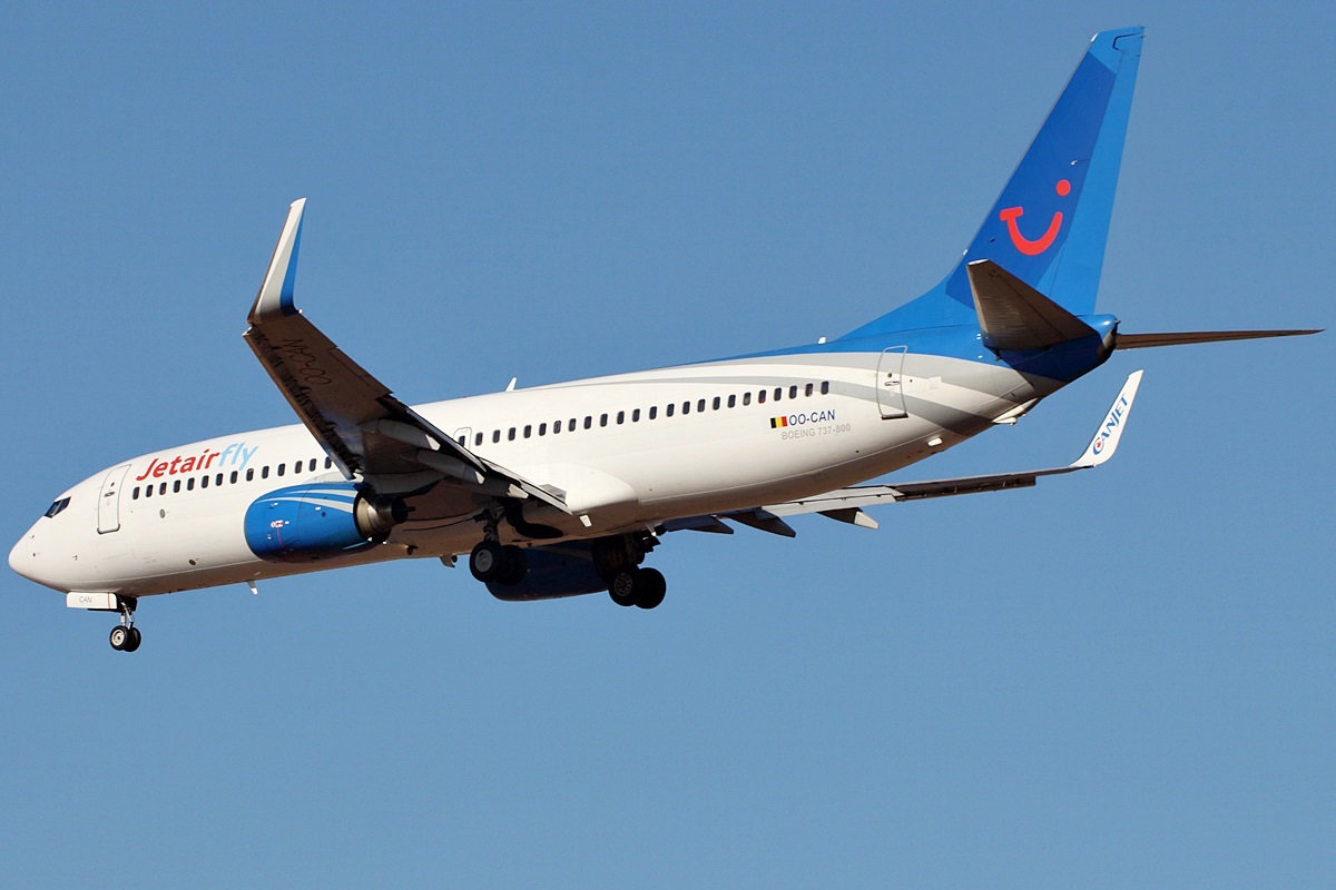 OO-CAN · Boeing 737-8AS(WL) · (LPA / GCLP)