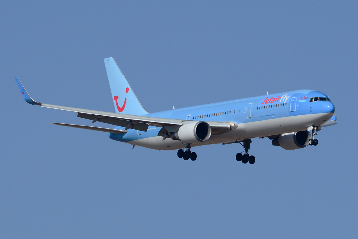 OO-JNL · Boeing 767-304/ER · (LPA / GCLP)