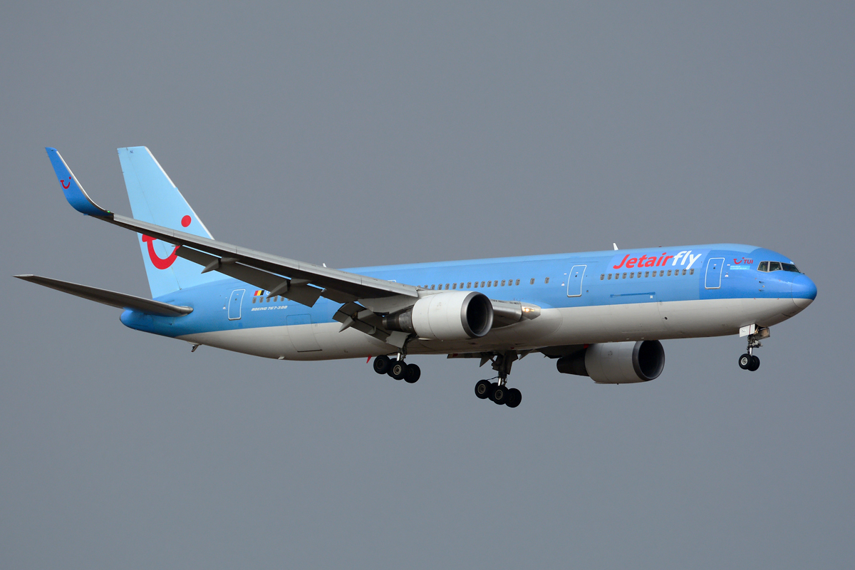 OO-JNL · Boeing 767-304/ER(WL) · (LPA / GCLP)