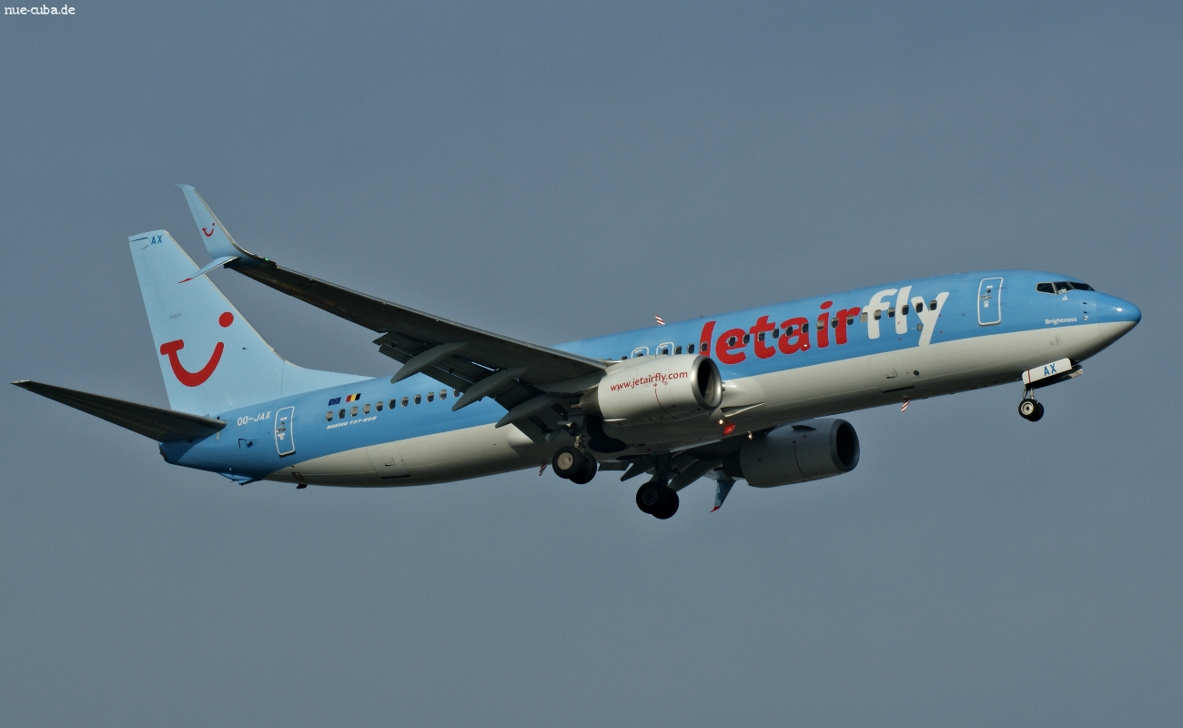 OO-JAX · Boeing 737-8K5(WL) · (ORY / LFPO)