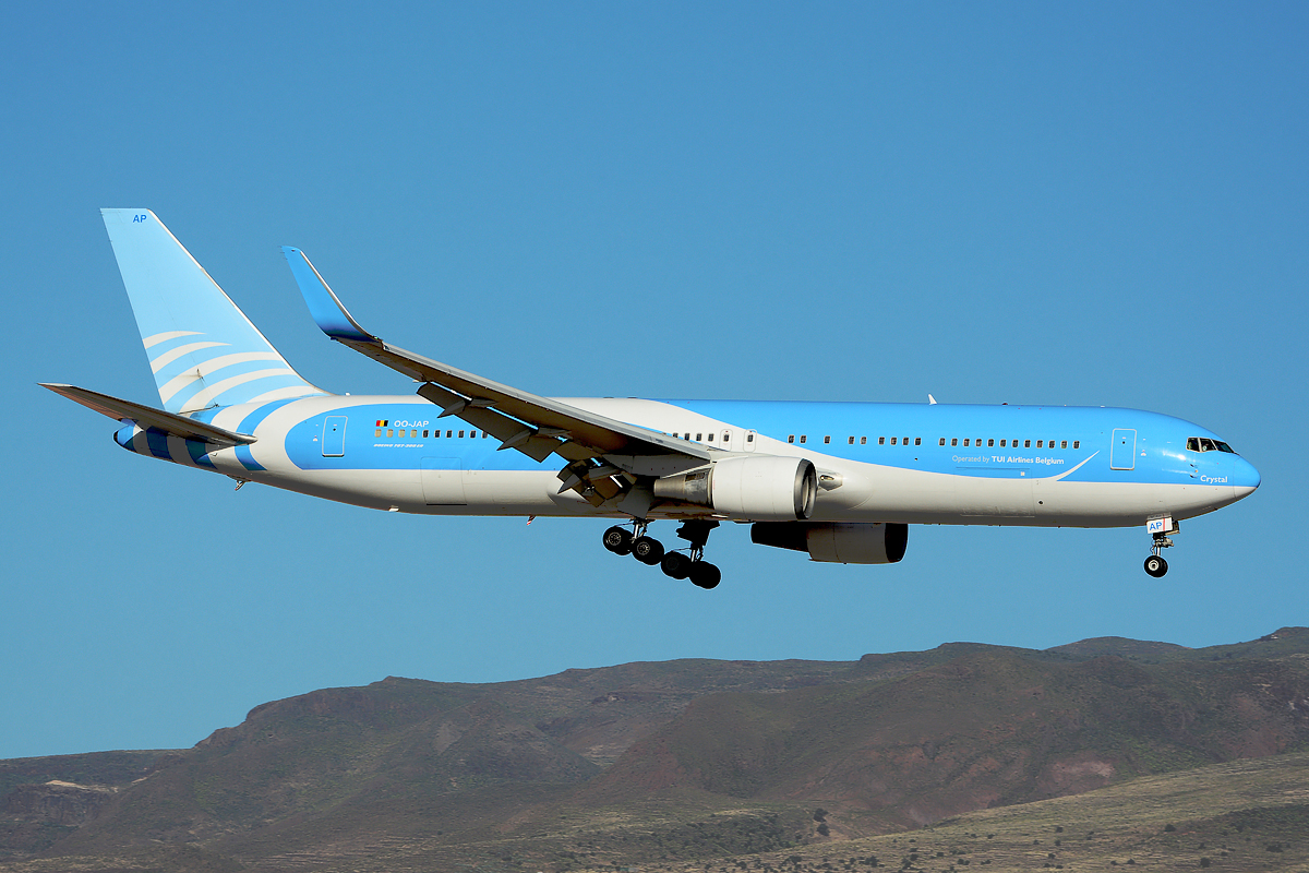 OO-JAP · Boeing 767-38E/ER · (LPA / GCLP)