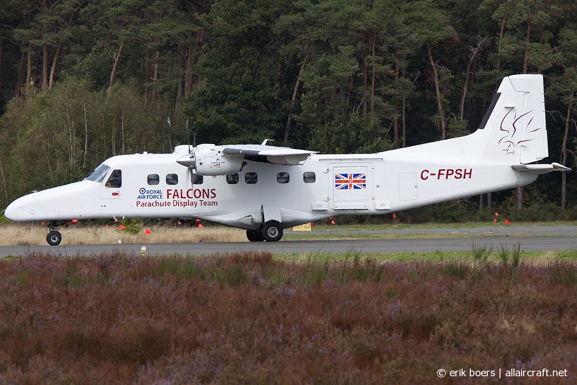 C-FPSH · Dornier Do-228-202 · (EBBL)