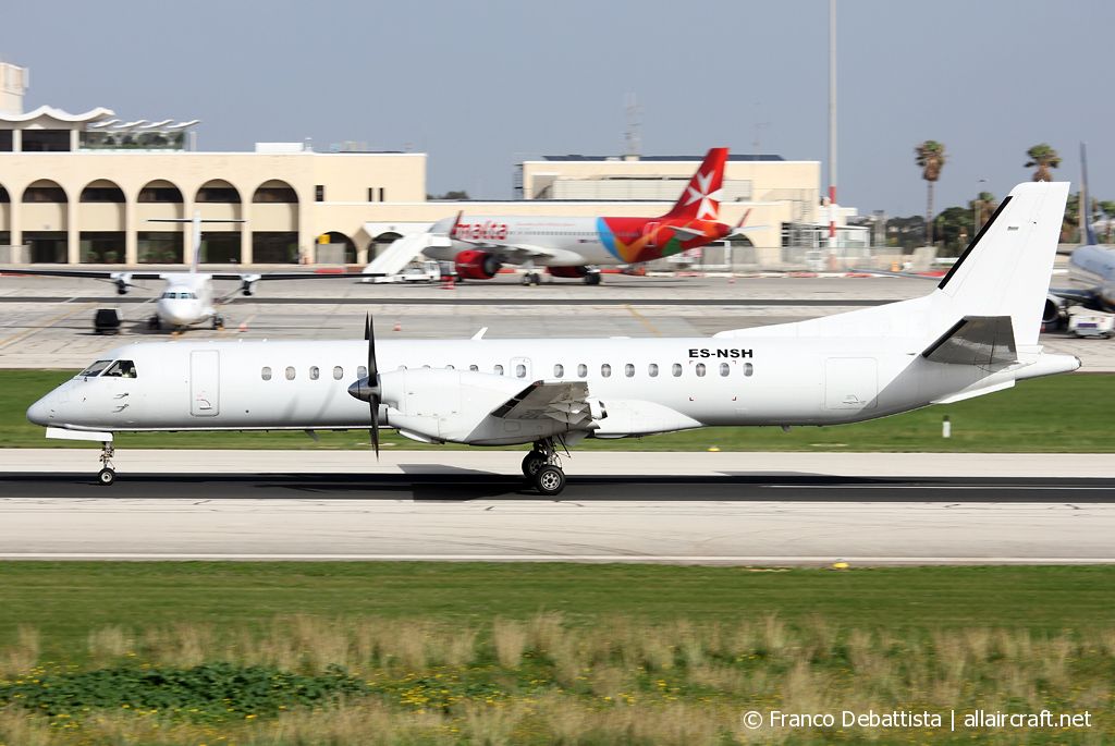 ES-NSH · Saab 2000 · (MLA / LMML)