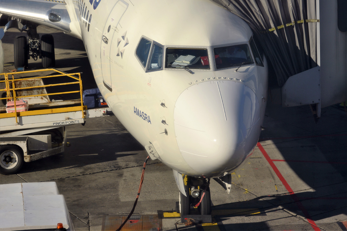 TC-JHU · Boeing 737-8F2(WL) · (DUB / EIDW)