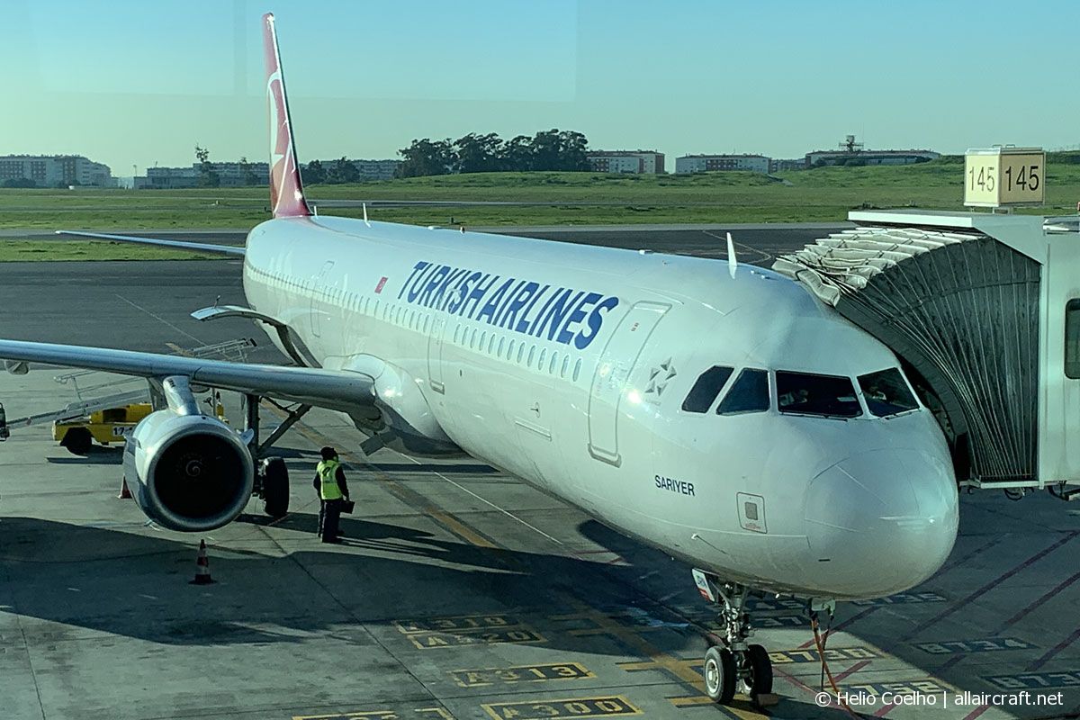TC-JRN · Airbus A321-231 · (LIS / LPPT)