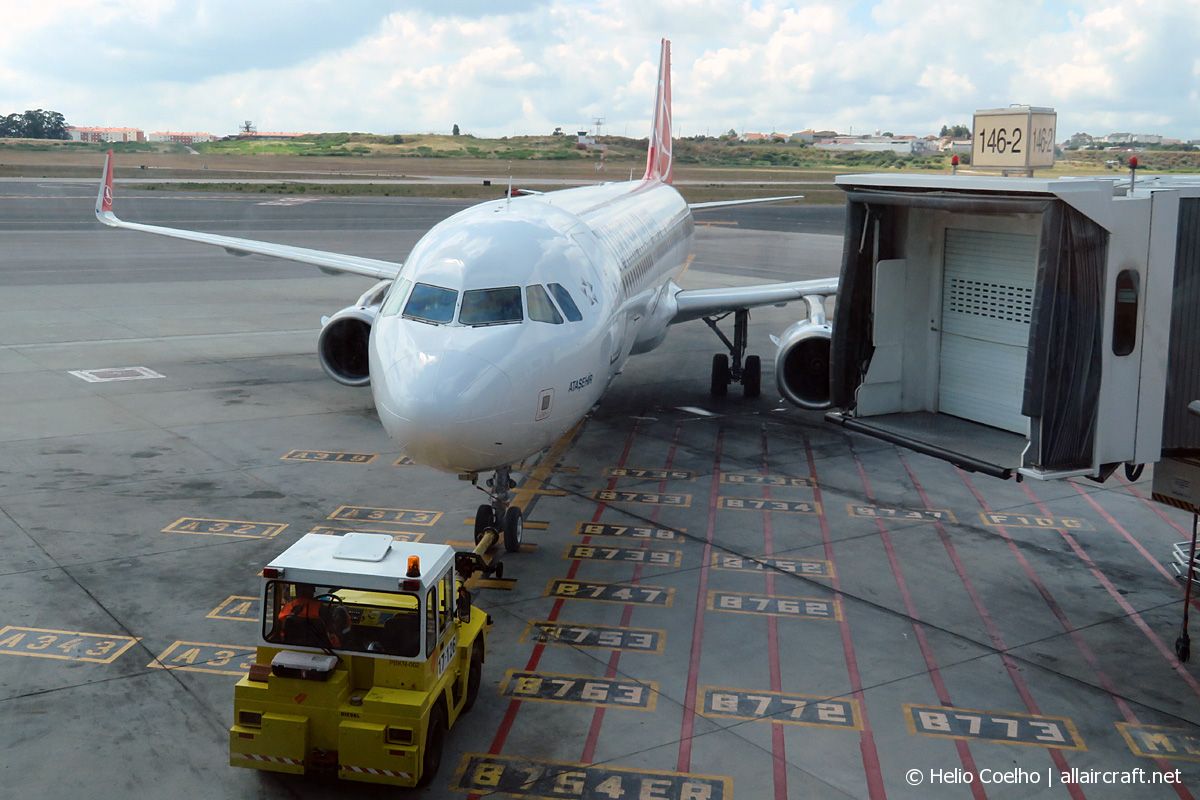 TC-JTF · Airbus A321-231(WL) · (LIS / LPPT)
