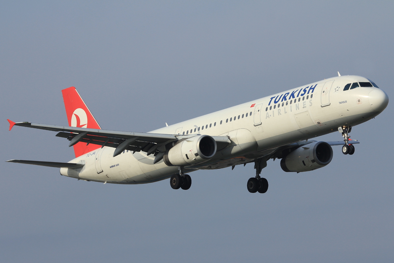 TC-JRL · Airbus A321-231 · (WAW / EPWA)