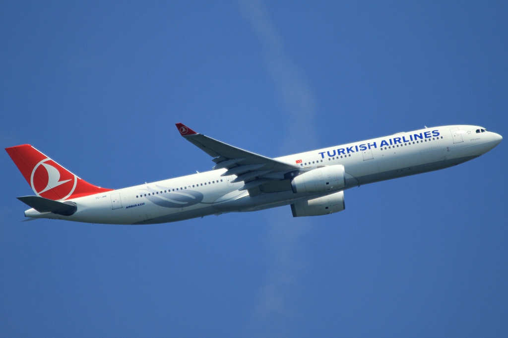 TC-JNK · Airbus A330-343X · (JFK / KJFK)