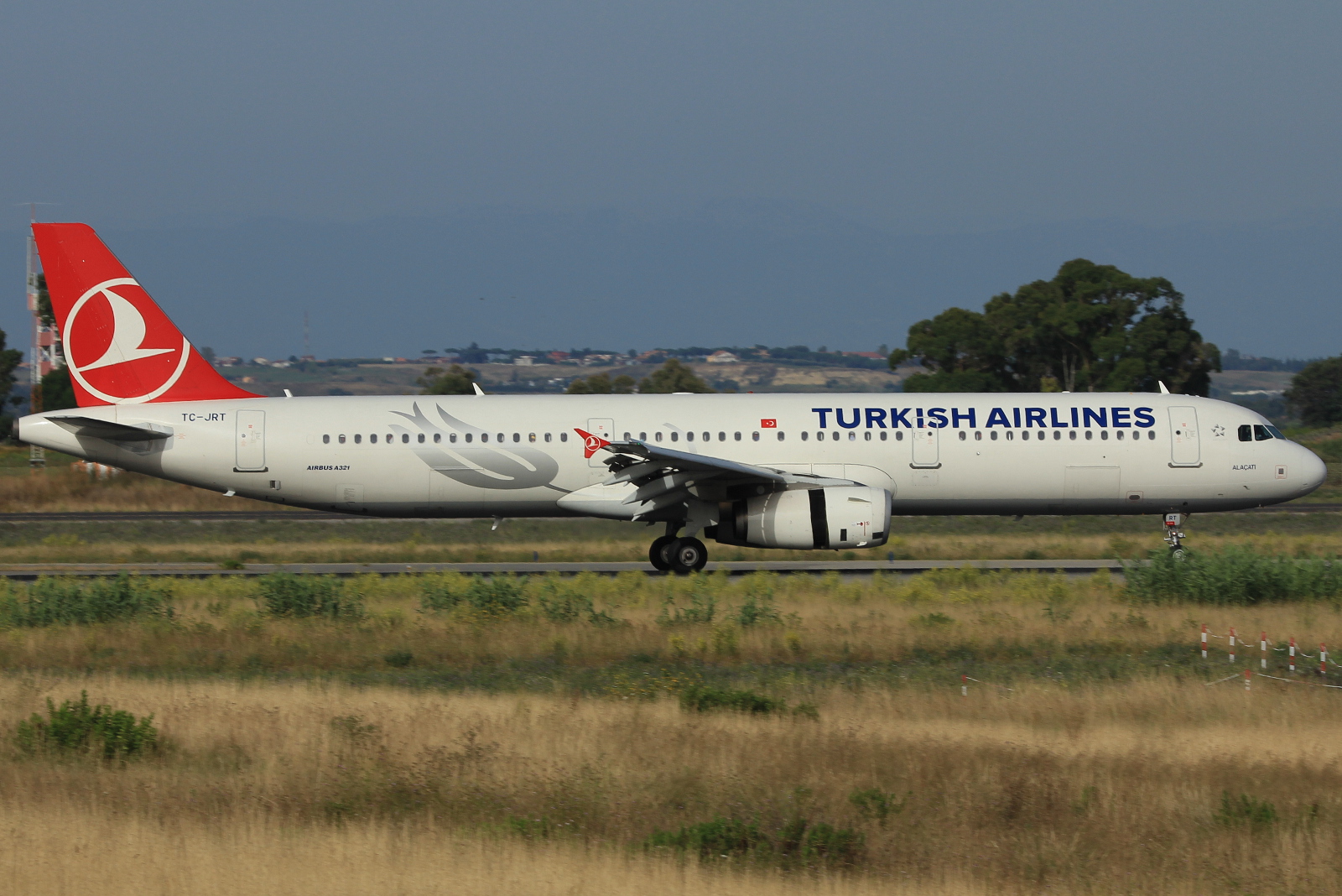TC-JRT · Airbus A321-231 · (FCO / LIRF)