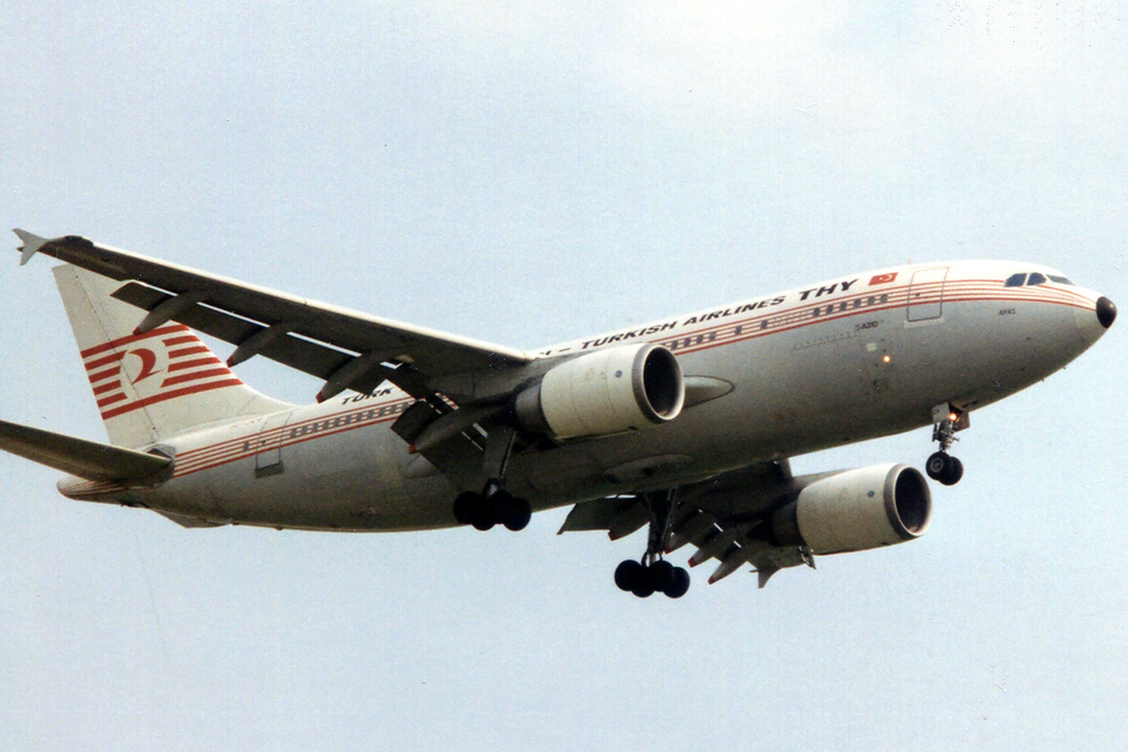 TC-JCV · Airbus A310-304 · (LHR / EGLL)
