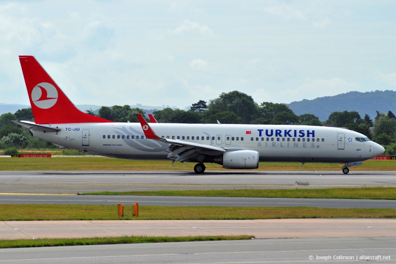 TC-JGI · Boeing 737-8F2(WL) · (MAN / EGCC)