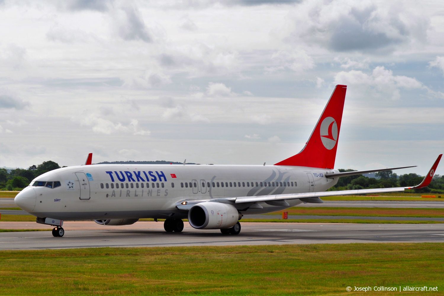 TC-JGI · Boeing 737-8F2(WL) · (MAN / EGCC)