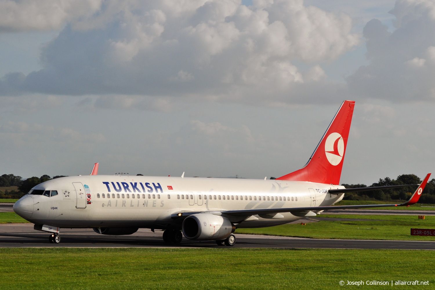 TC-JGR · Boeing 737-8F2(WL) · (MAN / EGCC)