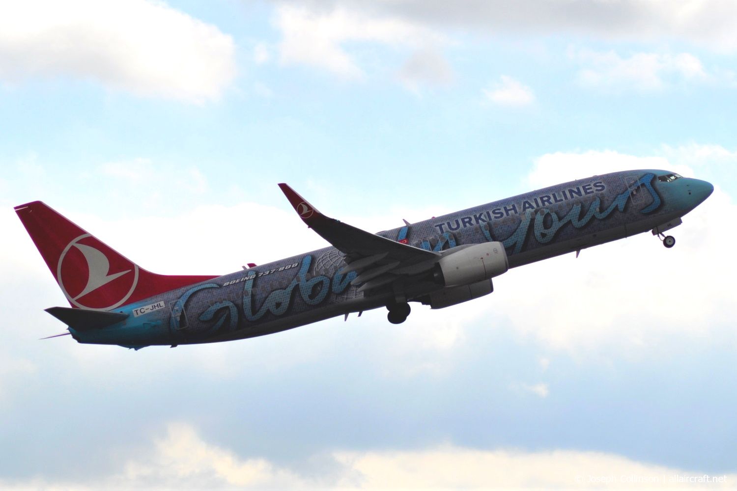 TC-JHL · Boeing 737-8F2(WL) · (MAN / EGCC)