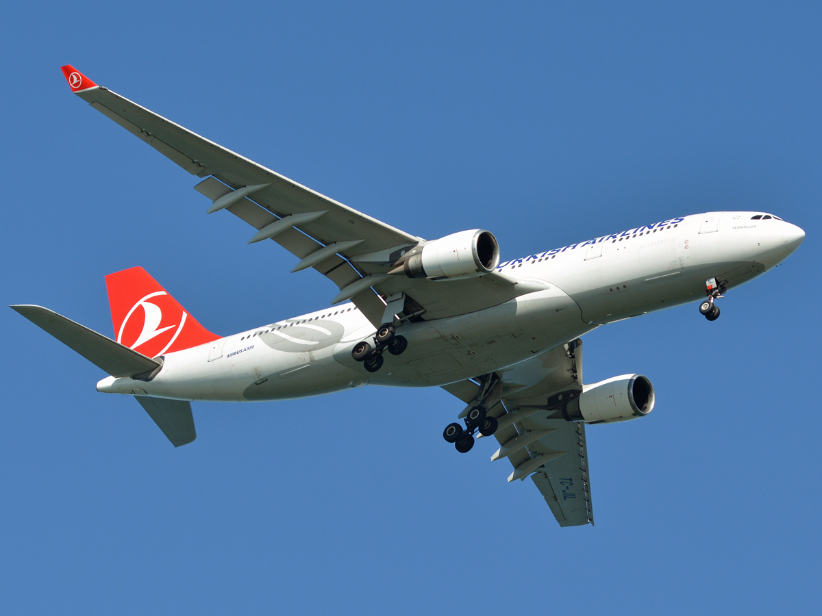 TC-JIL · Airbus A330-200 · (CPH / EKCH)