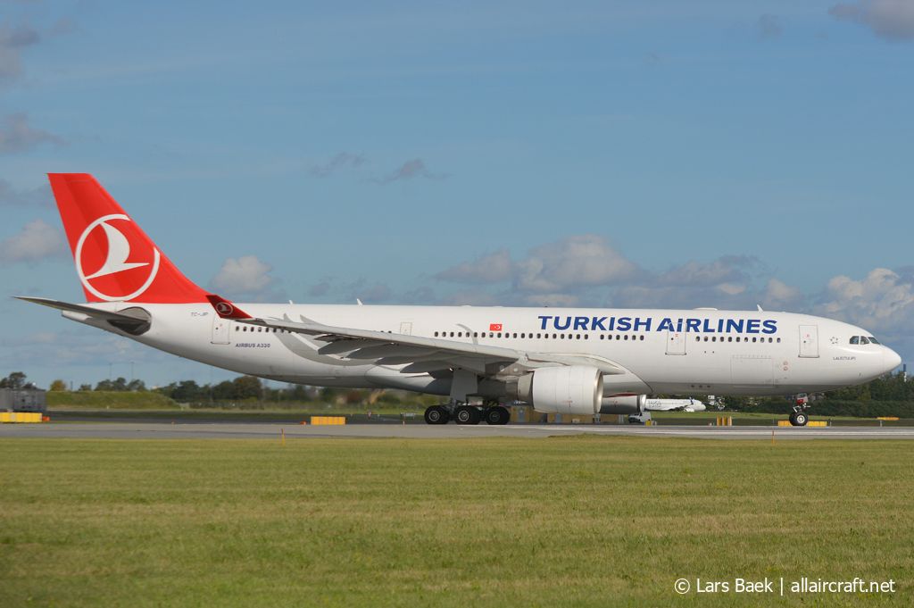 TC-JIP · Airbus A330-223 · (CPH / EKCH)