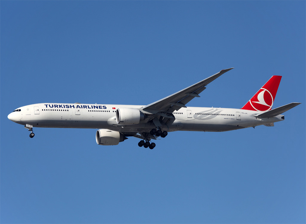 TC-JJL · Boeing 777-3F2/ER · (LAX / KLAX)